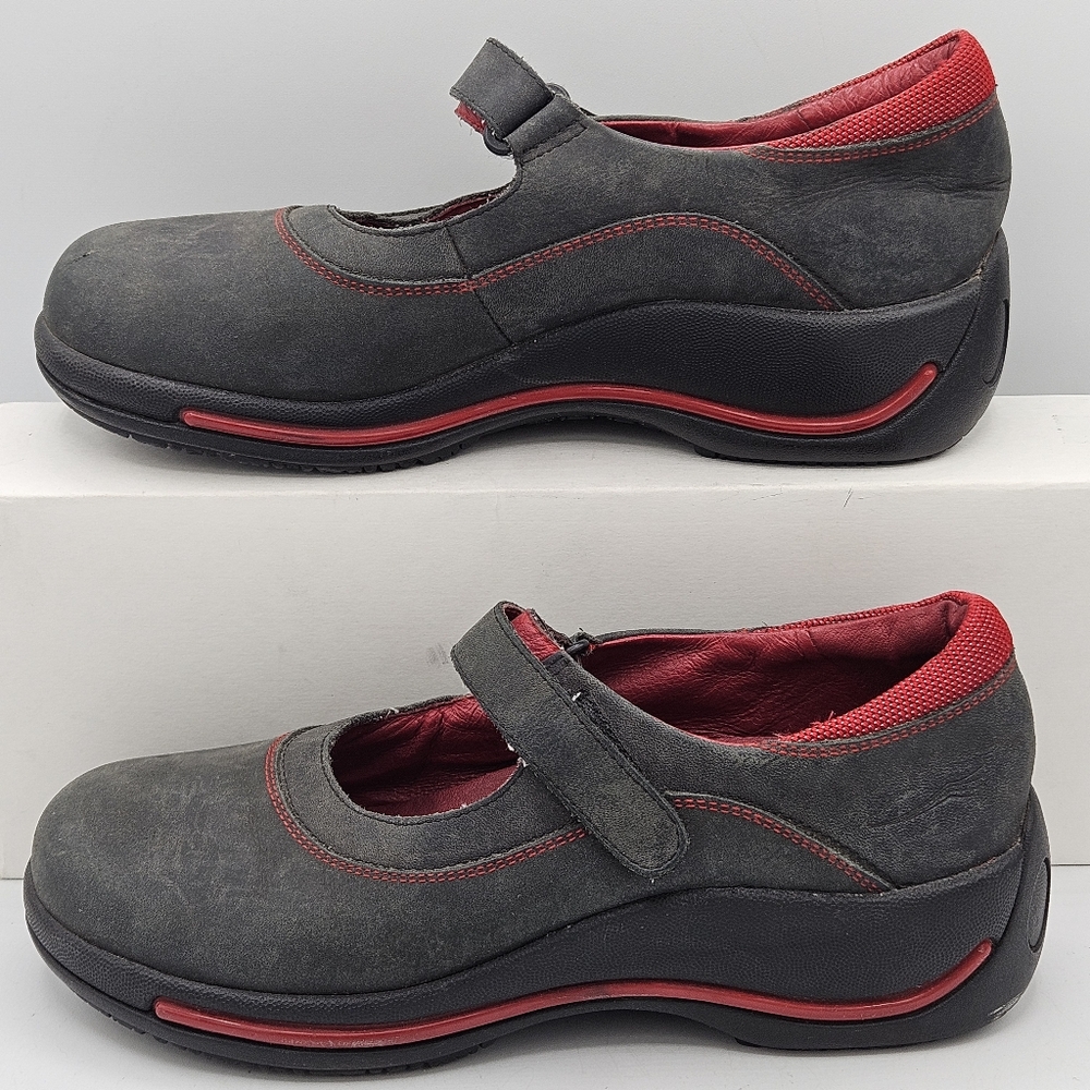Dansko Courntney Mary Jane Shoes Size 38 Us 7.5 / 8